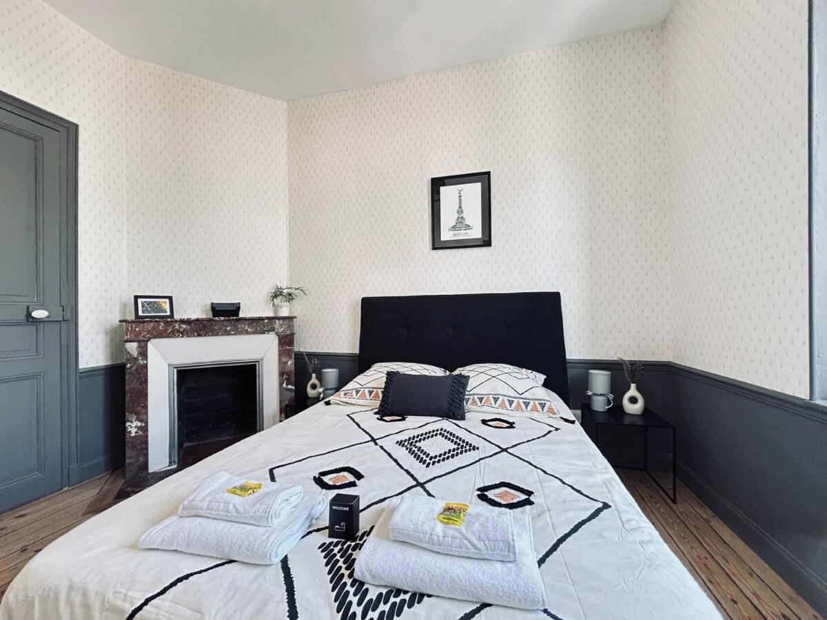 Marzilly Maison Cosy 3 Chbrs Avec Parentale Apartment Reims