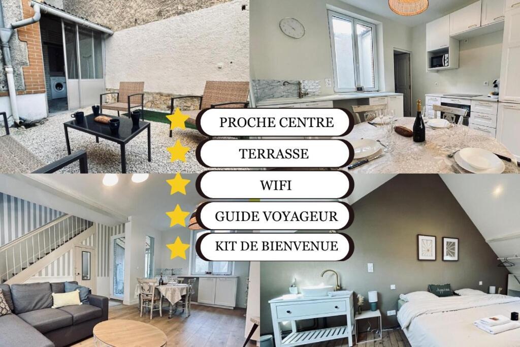 Appartement Marzilly Maison Cosy 3 Chbrs Avec Parentale