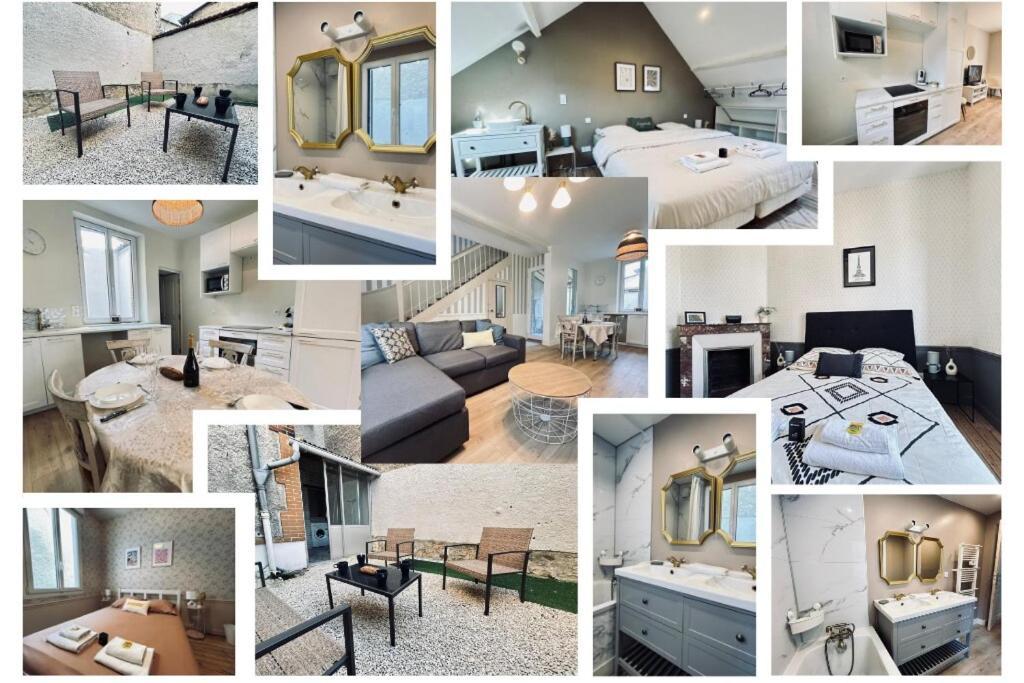 Appartement Marzilly Maison Cosy 3 Chbrs Avec Parentale Reims